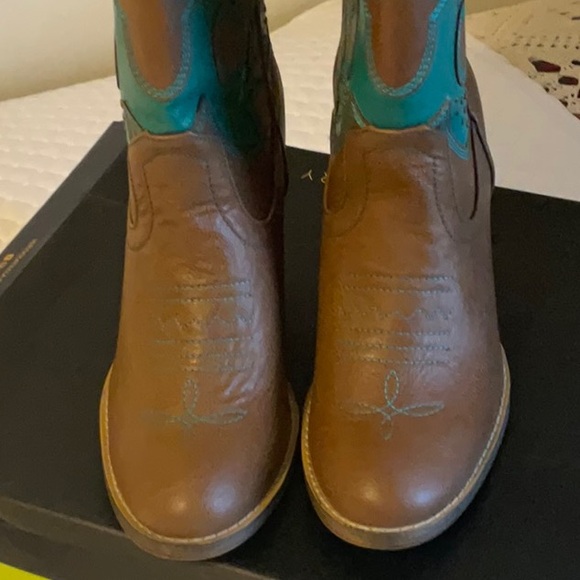 Very VOLATILE Rio Grande Western Boots - Picture 3 of 6